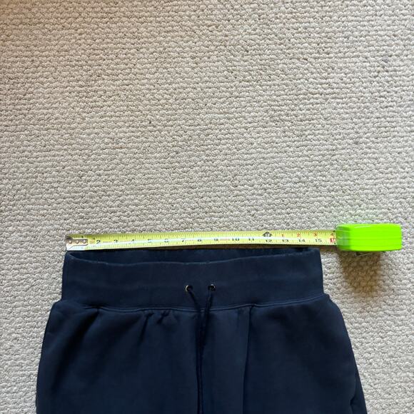 y2k baggy nike logo sweatpants joggers 30x28 drawstring athleticwear sportswear - Picture 3 of 5